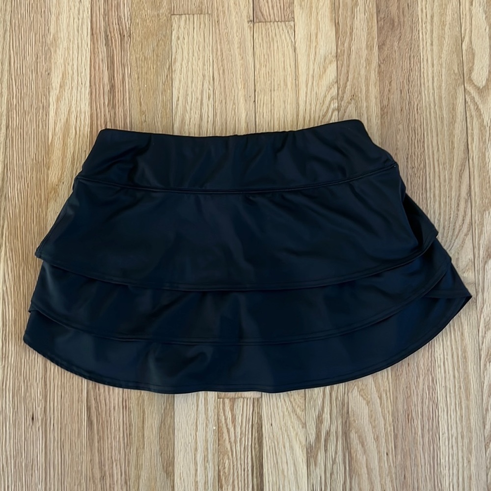 Women’s Athleta Black Tennis Skirt
